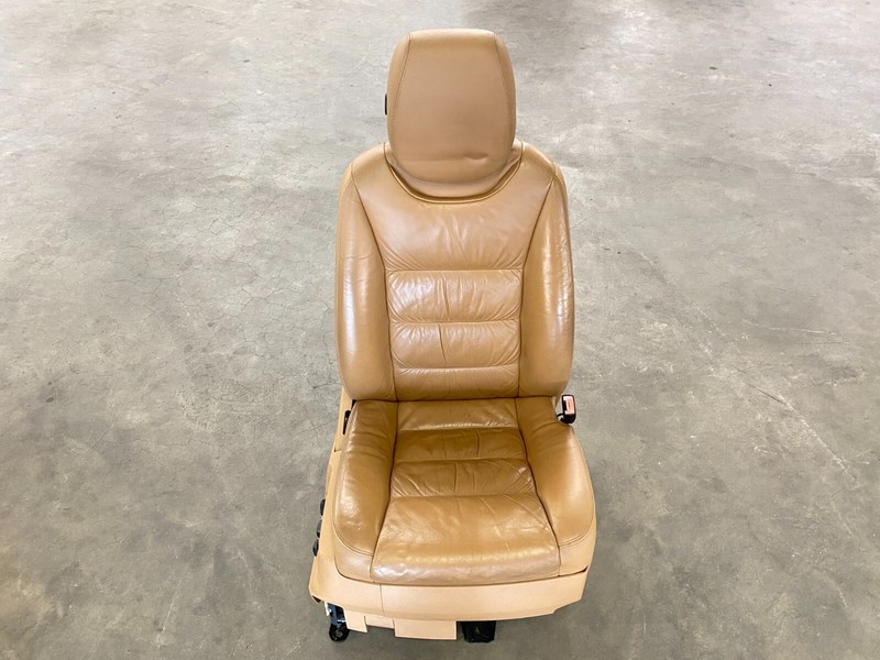 ⭐03-10 PORSCHE CAYENNE COMPLETE FRONT RIGHT PASS SEAT ASSY W/ MEMORY OEM LOT2352