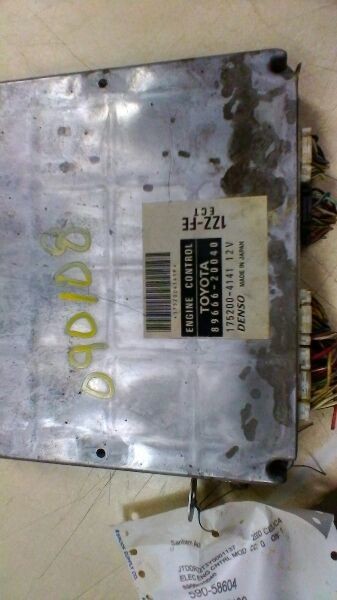 Engine ECM Electronic Control Module GT 1ZZFE Engine Fits 00 CELICA 23405