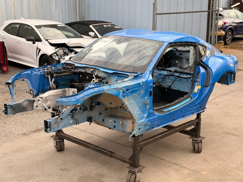 ⭐2021 TOYOTA SUPRA MK5 A91 EDITION MONOCOQUE CKOCKPIT SHELL 407 MILES LOT2701