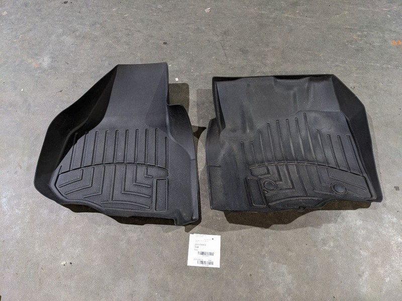 WeatherTech FloorLiner HP for 2013-2016 Ford Super Duty - 1st Row, Black 1180349
