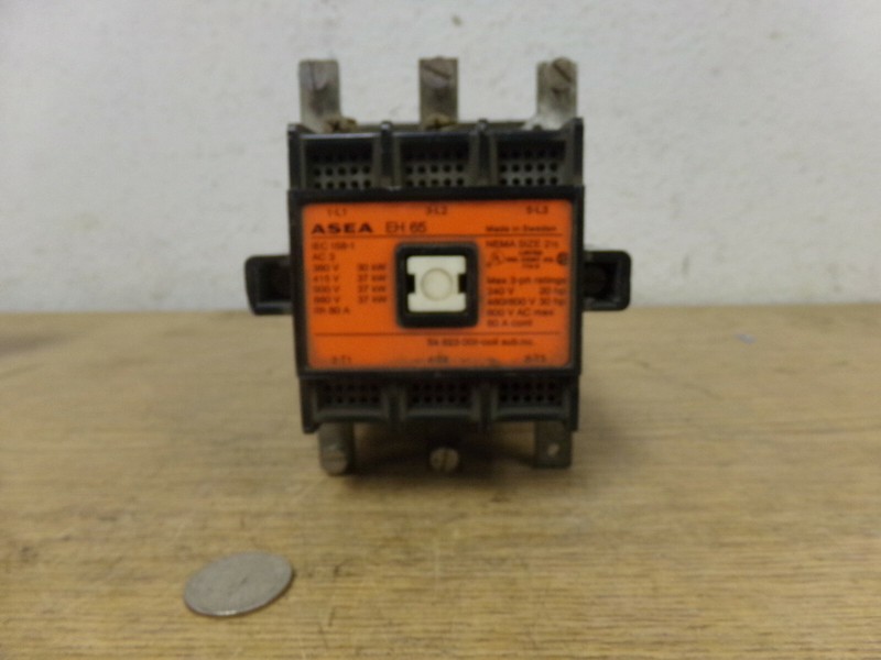 ASEA EH65 Contactor SK823001-Coil Sub No.*FREE SHIPPING*