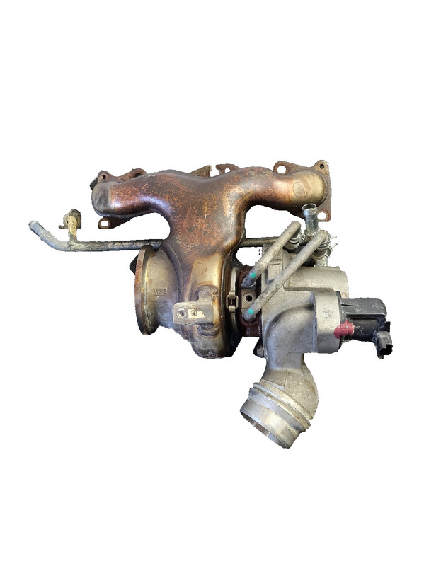 2019-2022 Volvo XC40 Turbocharger & Exhaust Manifold 2.0L OEM 31441692