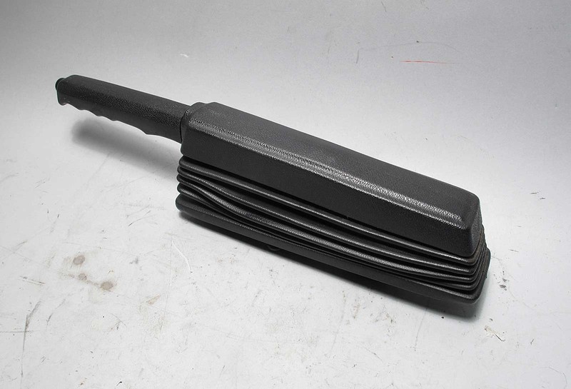 BMW E30 3-Series Parking Handbrake Lever Handle Boot Black Emergency 1984-1993