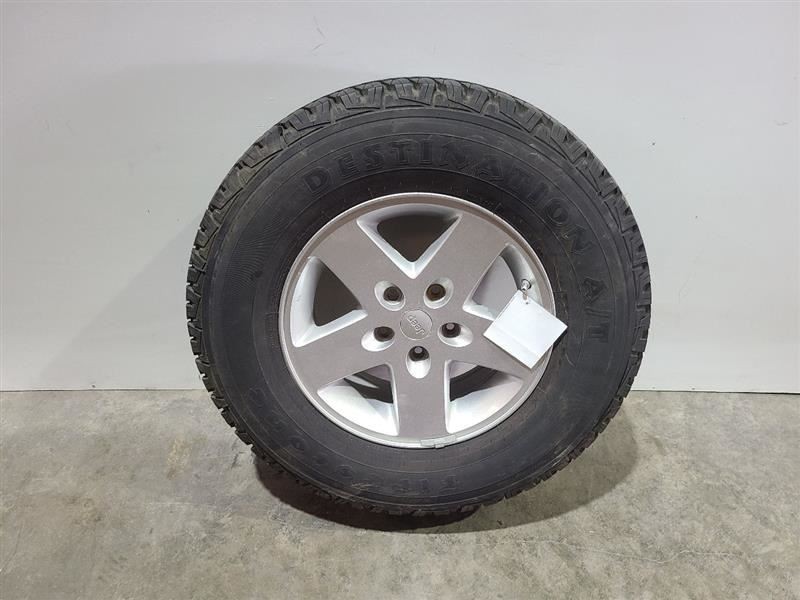 Wheel 17x7-1/2 5 Spoke Machined Finish Fits 07-10 WRANGLER 567260
