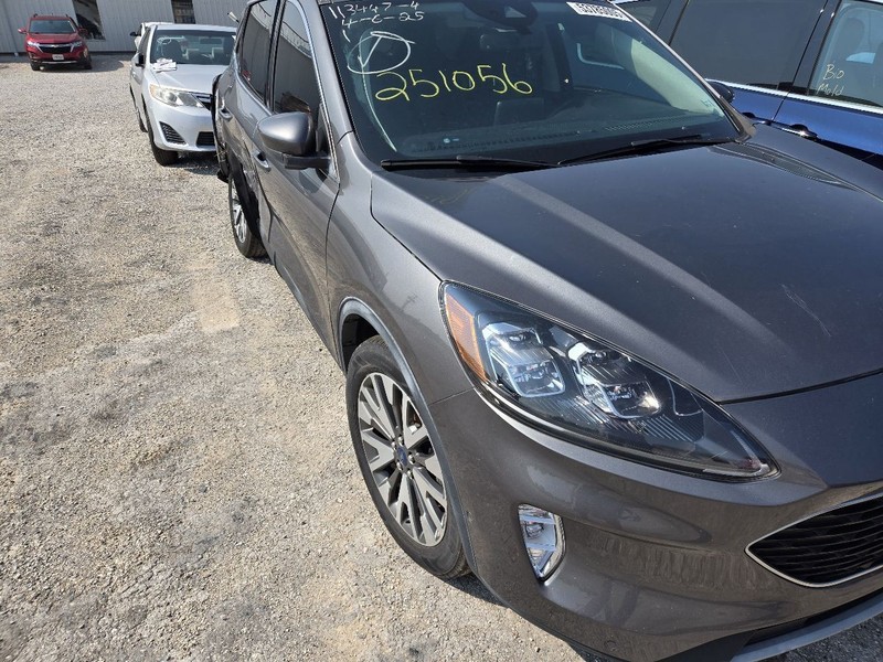 Passenger Right Fender Without Plug-in Hybrid Fits 20-23 ESCAPE 3538894