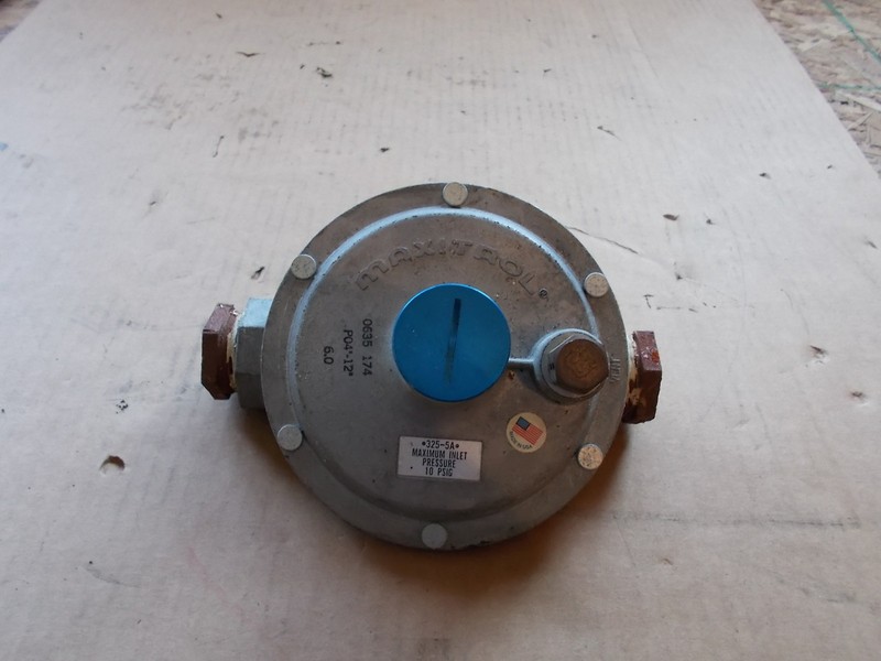 Maxitrol 0635 174 PO4"-12" 6.0 Inlet Valve *FREE SHIPPING*