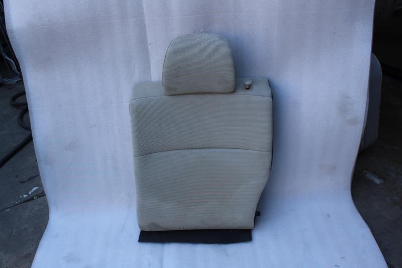 2015 2016 2017 SUBARU XV CROSSTREK LEFT REAR SEAT UPPER CUSHION TAN CLOTH