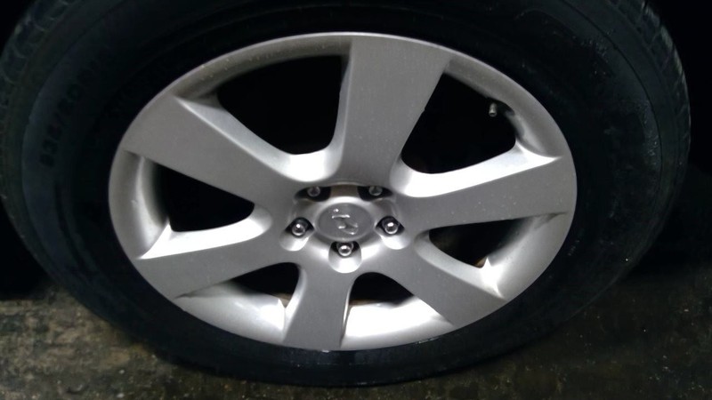Rim Wheel 18x7 Alloy 6 Spoke With Fits 07-09 SANTA FE 1713267
