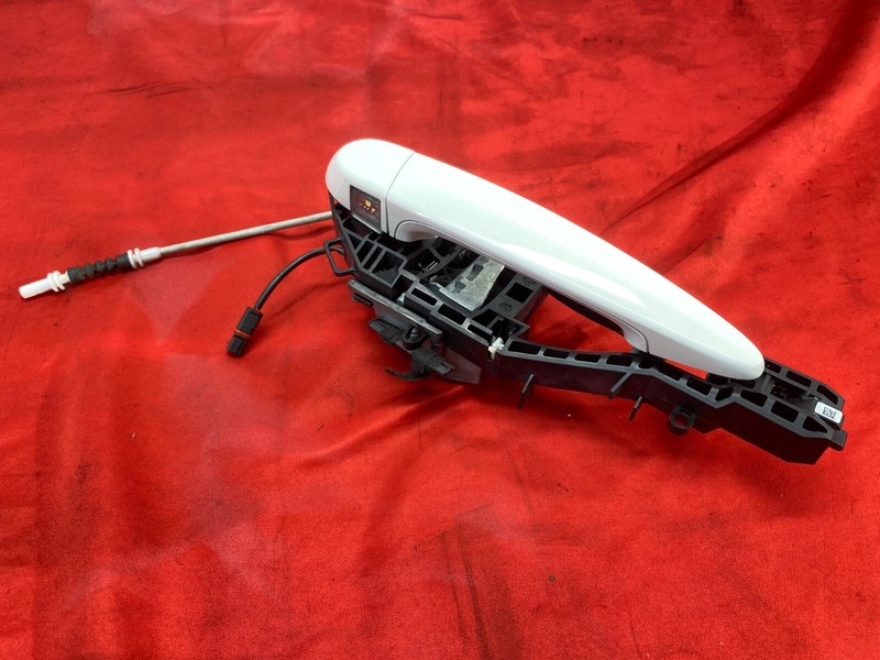 12-19 BMW F30 3 Series M3 Rear Right Passenger Door Handle Assembly White OEM✅