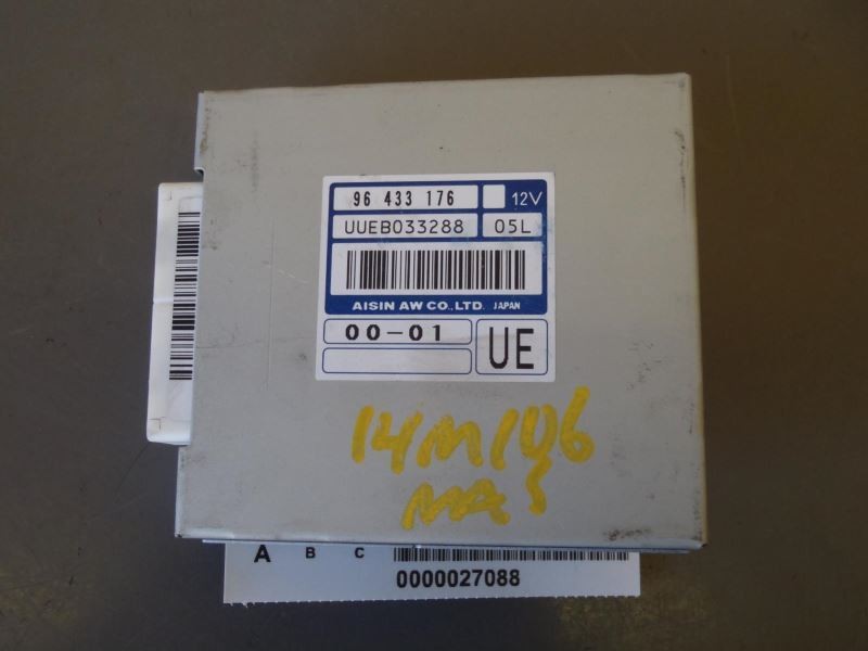Transmission Control Module TCM 96433176 Fits 2006 Chevrolet Aveo 45644