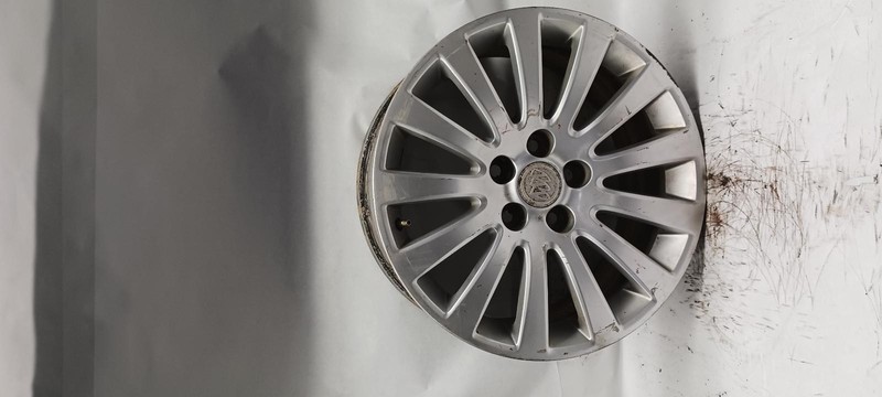 07-'09 CHEVROLET EQUINOX Wheel 17x7 5 spoke bright chrome OEM Grade B