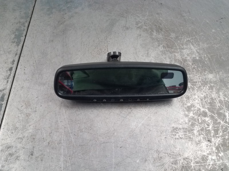 2010 Subaru WRX STi Auto Dim Rearview Mirror / Compass #7397 E4