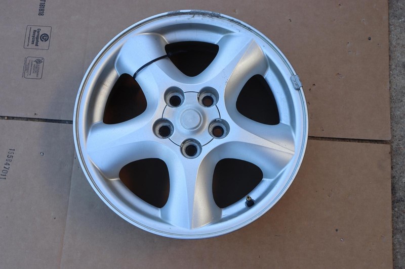 2012-2018 FORD FOCUS WHEEL RIM R16 16X6 ET42 5 SPOKE FACTORY SILVER OEM