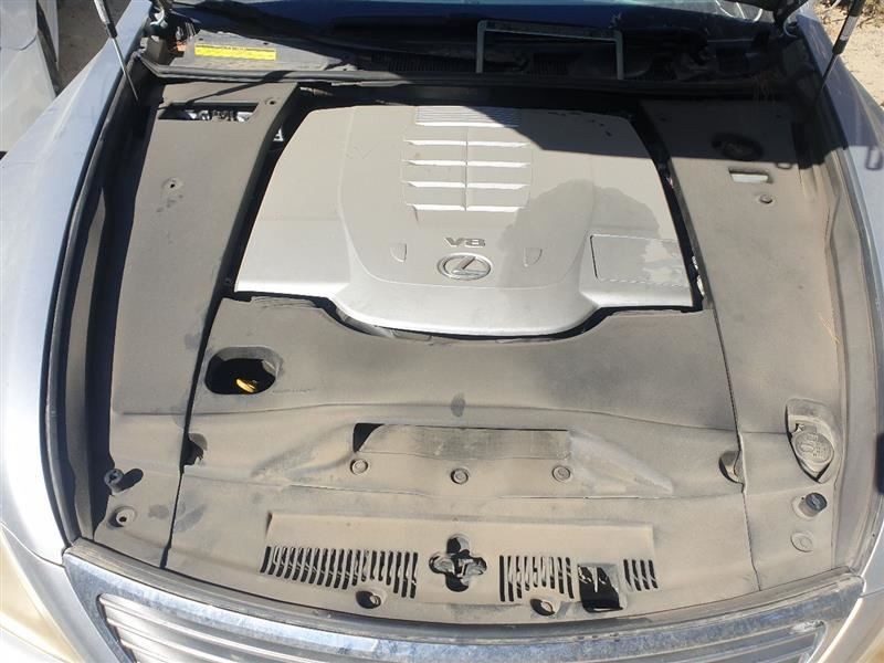 08-11 LEXUS LS460 4.6L ENGINE ASSEMBLY LONG BLOCK 4.6L VIN L 5TH DIGIT 1URFSE