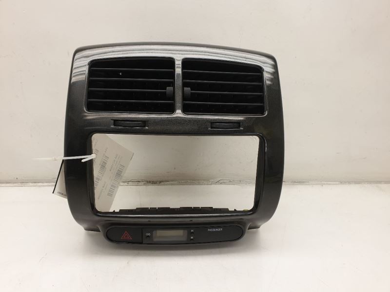2008 SCION XD DASH RADIO BEZEL ASSEMBLY