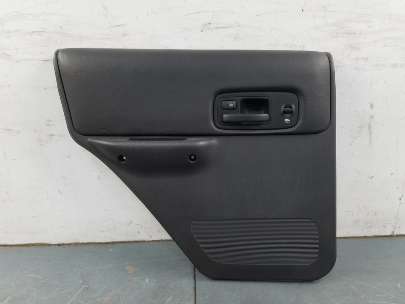 2001 Jeep Cherokee Sport XJ 4.0L 4x4 Left Rear Driver Door Panel #8990 K1