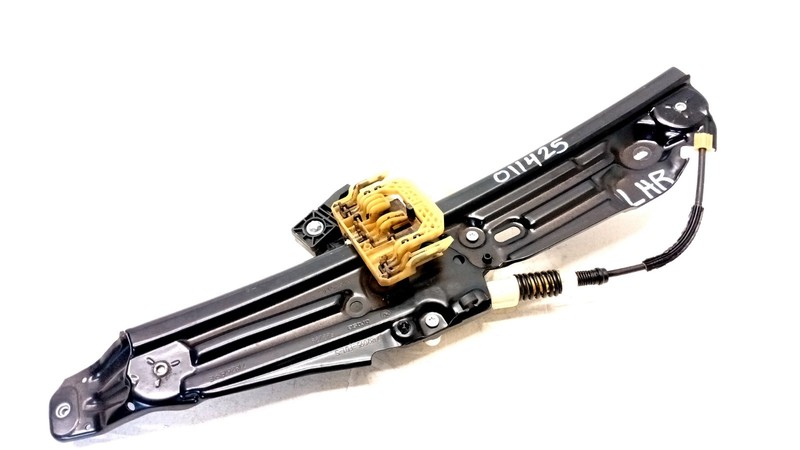 09-15 BMW F01 F02 740i 750Li WINDOW REGULATOR LEFT DRIVER REAR OEM 011425