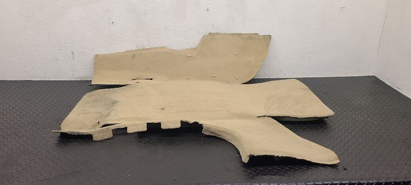 07-13 Mercedes-Benz S-Class Front Right Floor Carpet Biege OEM 221-680-11-40