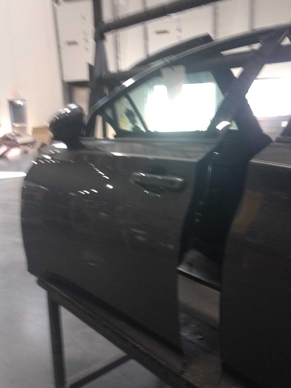 2018 Honda Accord Left Front Door Grey 678681 97K Miles OEM Used Parts