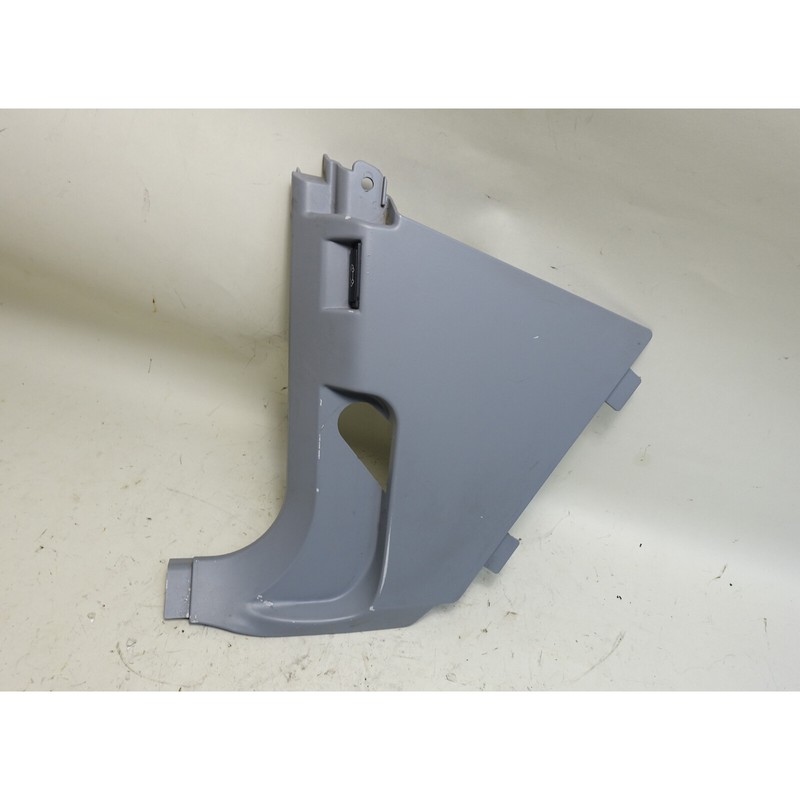 1995-2001 BMW E38 7-Series Left Front Drivers Lower Kick Footwell Panel Grey OEM