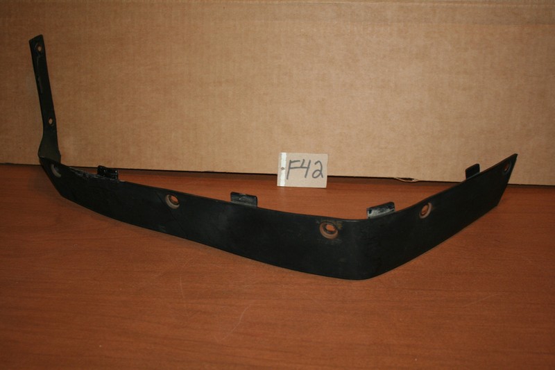 1986 Honda TRX 350 Front Fender Splash Guard Mud Flap Left OEM 86
