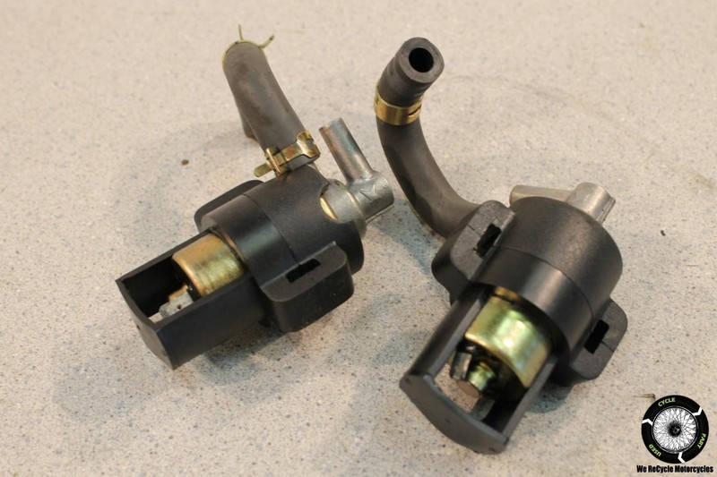 2002 Kawasaki Vulcan 1500 Vn1500p Mean Streak Air Valve Solenoid Top Engine Pair