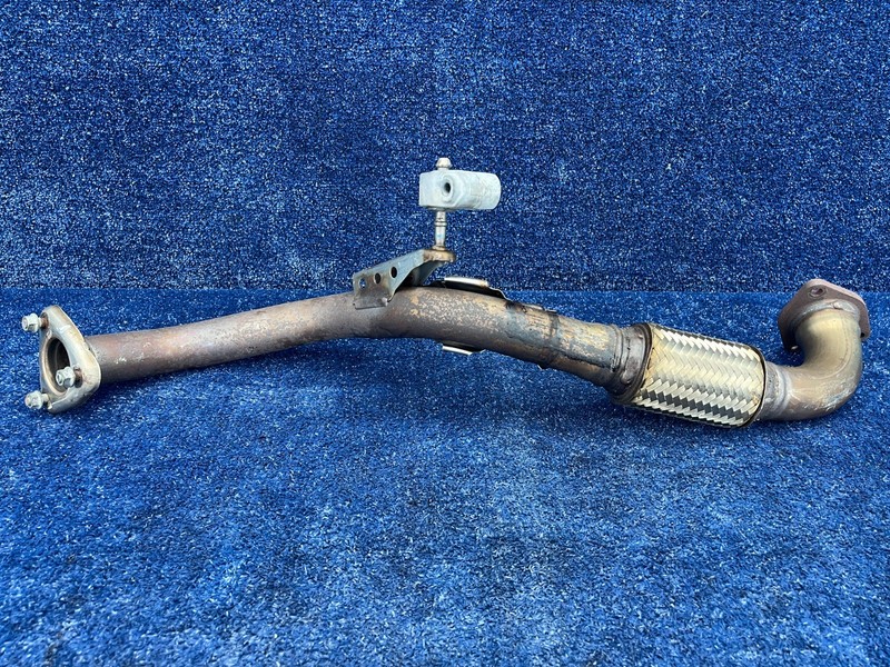 2016-2021 Honda Civic LX Sedan 2.0L Front Exhaust Pipe with Flex Bellow OEM
