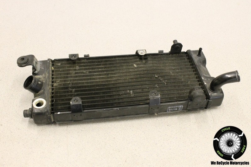 00 HONDA VT 600 CD2 SHADOW ENGINE COOLANT WATER RADIATOR VT600