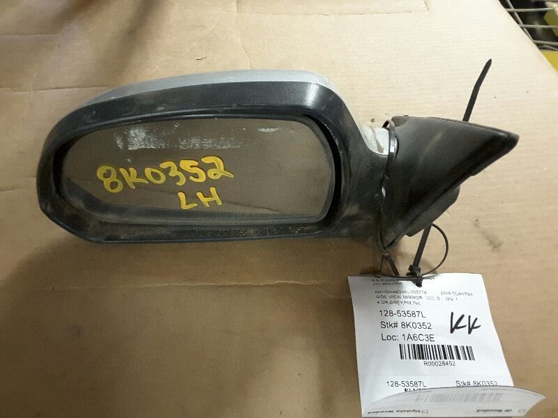 01 02 03 04 05 06 ELANTRA L. SIDE VIEW MIRROR POWER HEATED 28452
