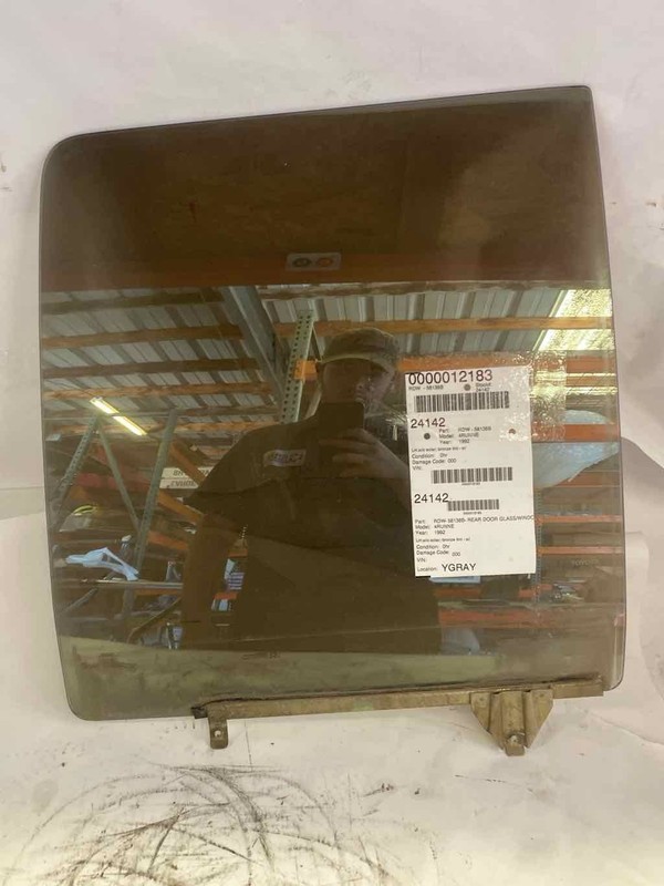 Rear Door Glass/window TOYOTA 4RUNNER Left 90 91 92 93 94 95