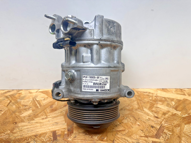 10–24 Range Rover Evoque L551 L494 L405 L550 AC Air Compressor Pump Assembly OEM