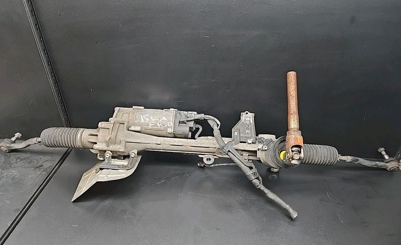 14-15 ACURA RLX FWD POWER STEERING GEAR RACK AND PINION ASSEMBLY, OEM