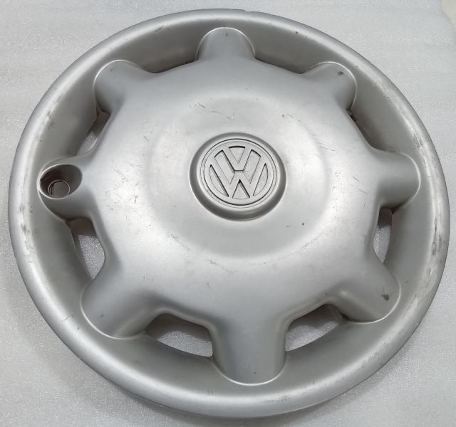 1993-1999 Volkswagen Golf Jetta Hubcap 61524 Wheelcover 14" Silver 1HM601147AV7L