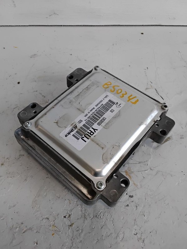 Engine ECM Electronic Control Module Fits 09-10 AVALANCHE 1500 3573426
