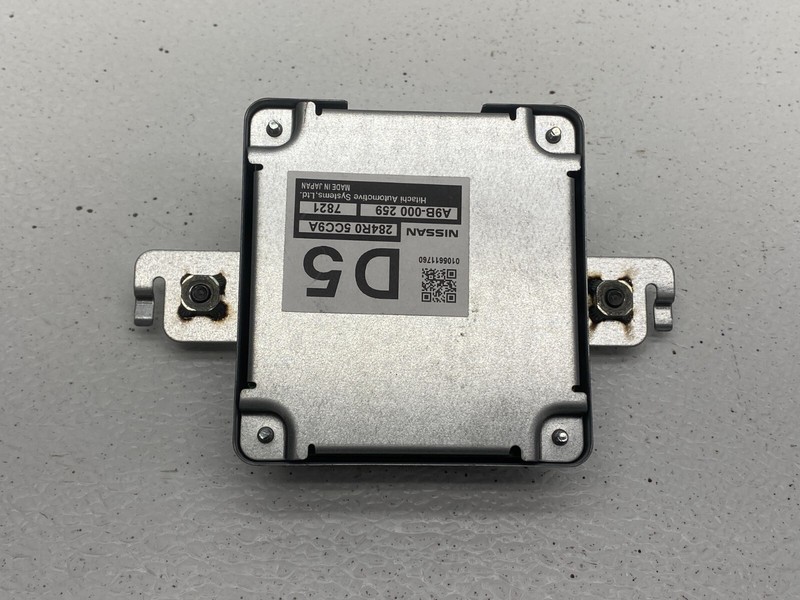 2017-2022 INFINITI Q60 ADAS CONTROL MODULE OEM LOT612