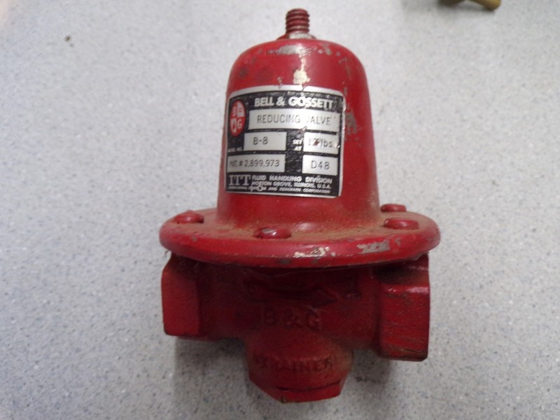 Bell & Gosset Reducing Valve B-8 D48*FREE SHIPPING*