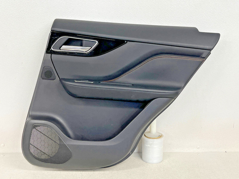 ⭐2017-2020 JAGUAR F-PACE REAR RIGHT SIDE DOOR INTERIOR TRIM PANEL OEM LOT2375