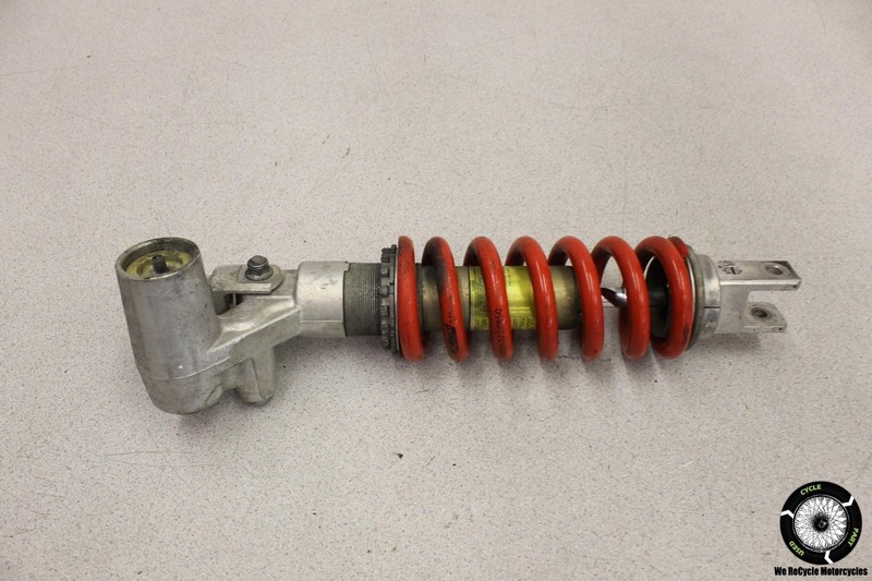 1998 Suzuki GSXR600 REAR BACK SHOCK ABSORBER SUSPENSION GSXR 600 98