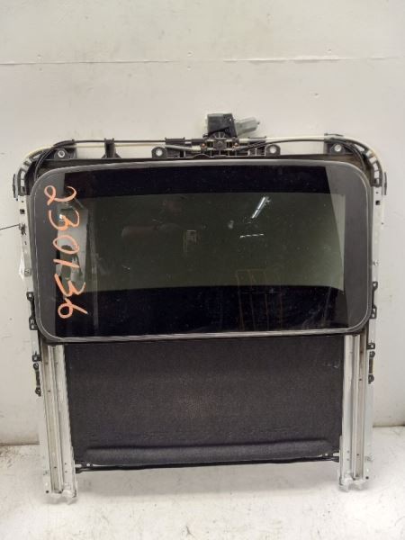 13-18 TOYOTA RAV 4 SUNROOF ASSEMBLY GLASS & RAILS WITH MOTOR SAHDE