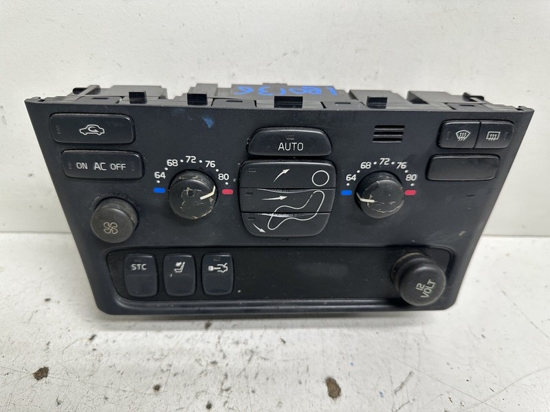 2006 Volvo S80Heater A/C Temperature Climate Control Switch Panel HVAC Oem