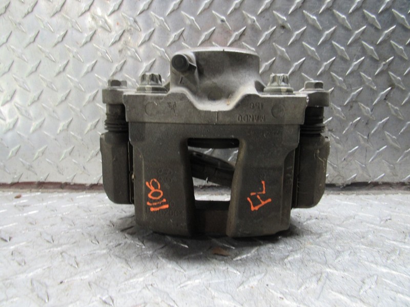 11-14 SONATA VIN C 8TH DIGIT LEFT DRIVER FRONT BRAKE CALIPER W/O SPORT SUSPENSIO