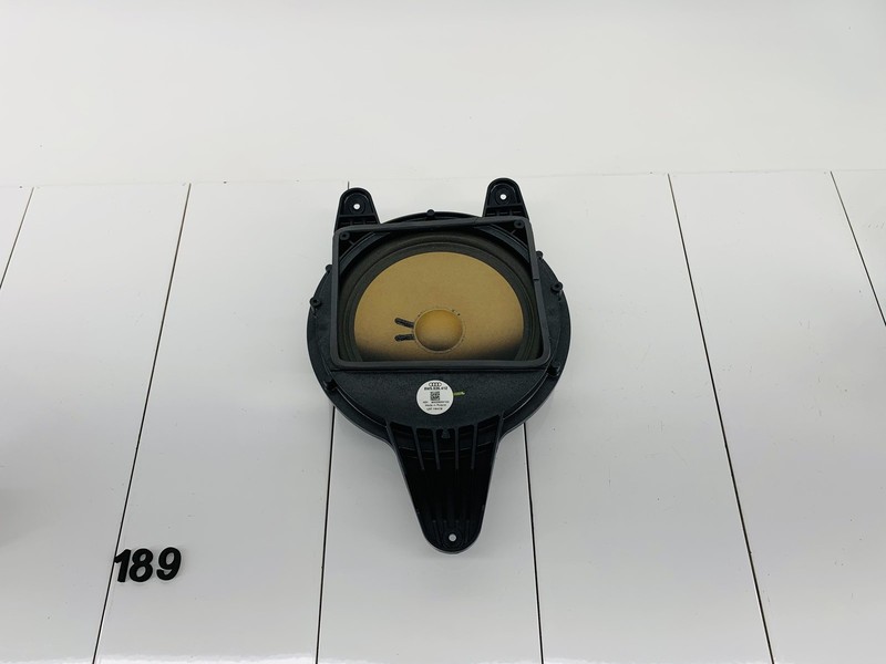17-20 AUDI A4 B9 REAR COMPARTMENT SOUND AUDIO SPEAKER SUBWOOFER WOOFER OEM