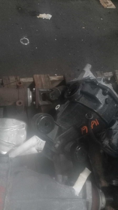 Used Differential Carrier Assembly fits: 2023 Subaru Br-z rear axle AT 3.90 rati
