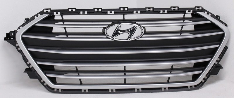 OEM Hyundai Elantra Sedan (Korea built) Grille 86350-F2000 Tab Missing
