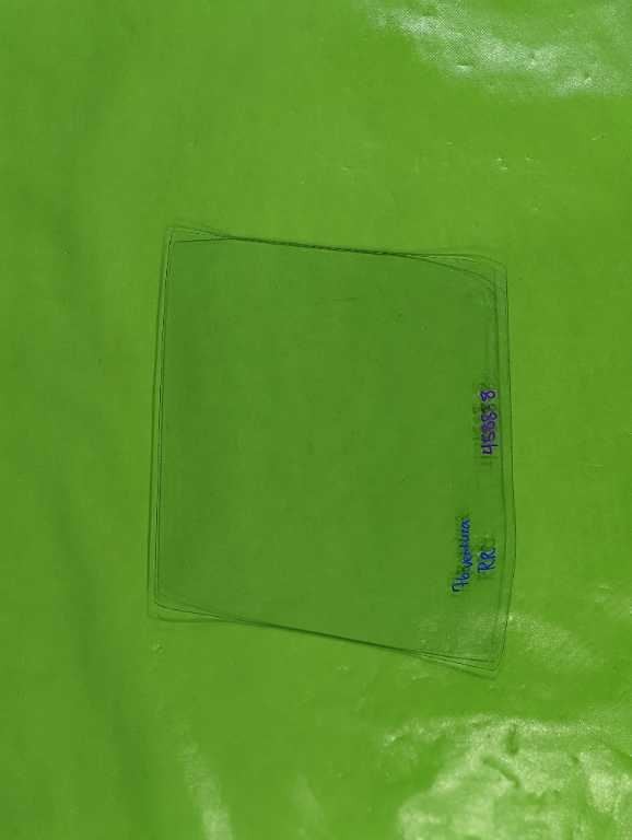 75 76 77 VENTURA PASSENGER RIGHT REAR WINDOW DOOR GLASS OEM 4588-8