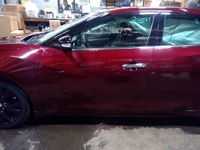 Driver Left Front Door Fits 16-20 MAXIMA 1762261