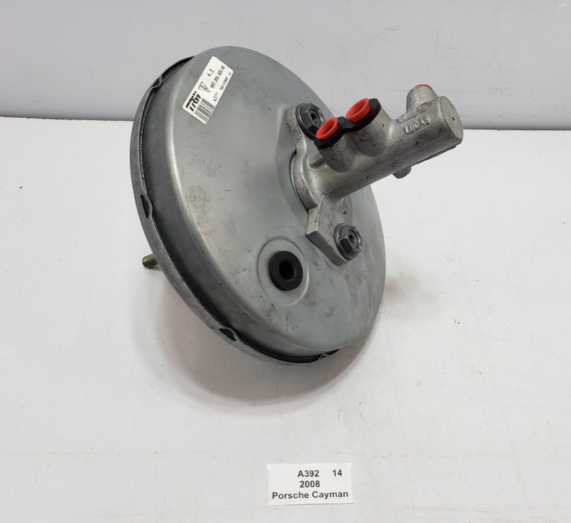 ✅ 05-12 OEM Porsche Cayman 987 Power Brake Booster Master Cylinder Reservoir