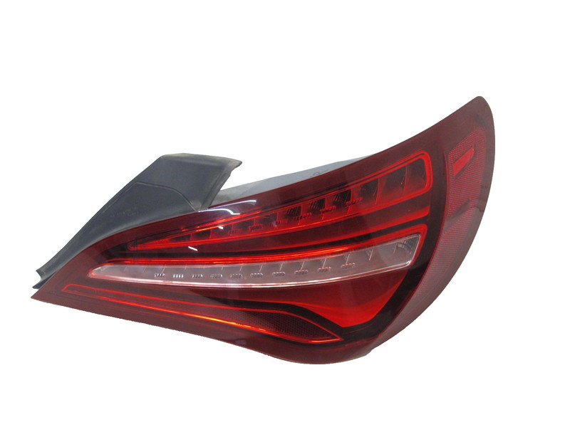 LED 💚 17-20 Mercedes W117 CLA250 B250 Right Passenger Tail Light Lamp Cracked