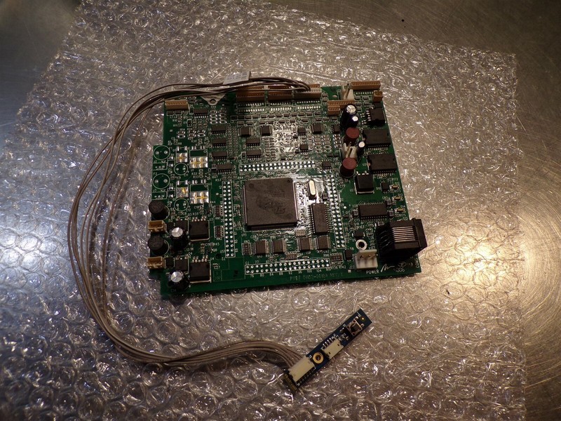 Triton Systems 01152-00184 Rev E 09120-0055 7 ALi 31112 J15 Circuit Board "L"