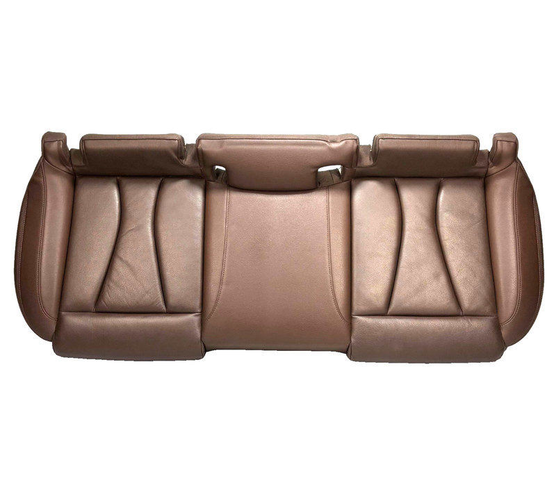 π 15-20 AUDI A3 REAR LOWER SEAT BOTTOM CUSHION BLACK LEATHER 8V5-885-375-B OEM